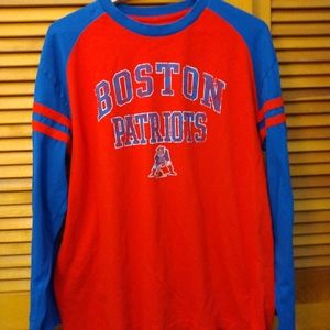 Men's Patriots football LS TEE